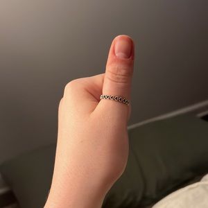 Pandora heart band ring size 7.5 /  56